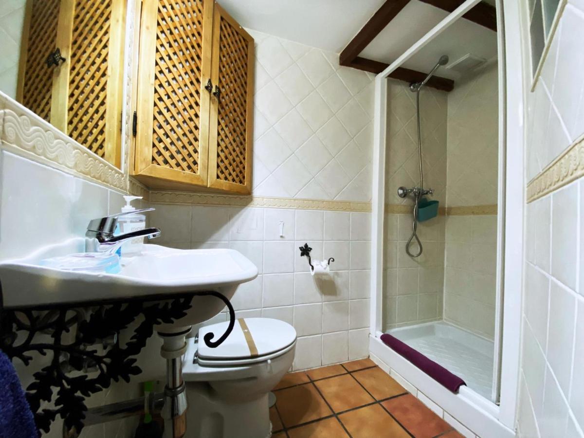 Ferienwohnung La Cueva De Leon Madrid Exterior foto