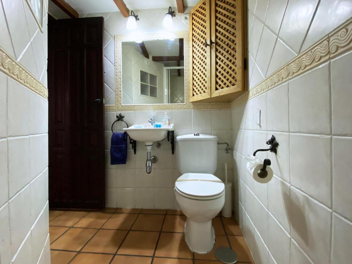Ferienwohnung La Cueva De Leon Madrid Exterior foto
